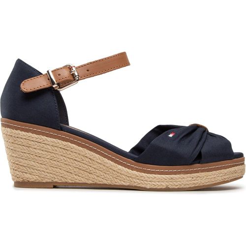 Espadrillas Iconic Elba Sandal FW0FW00906 - Tommy Hilfiger - Modalova