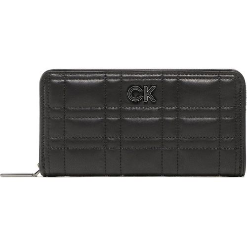 Portafoglio grande da donna Re-Lock Quilt Z/A Wallet Lg K60K609912 - Calvin Klein - Modalova