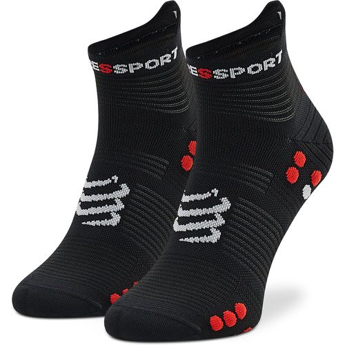 Calzini lunghi unisex Pro Racing Socks V4.0 Run Low XU00047B_906 Black/Red - Compressport - Modalova