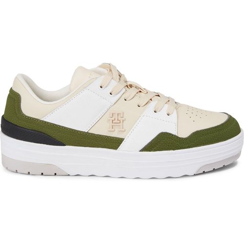 Sneakers Th Lo Basket Sneaker FW0FW07309 - Tommy Hilfiger - Modalova