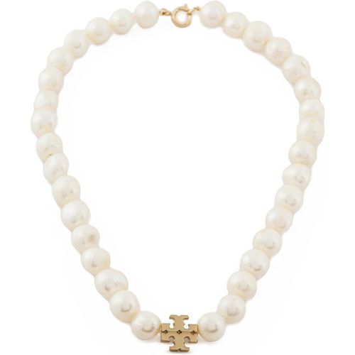 Collana Kira Pearl Necklace 157964 - TORY BURCH - Modalova