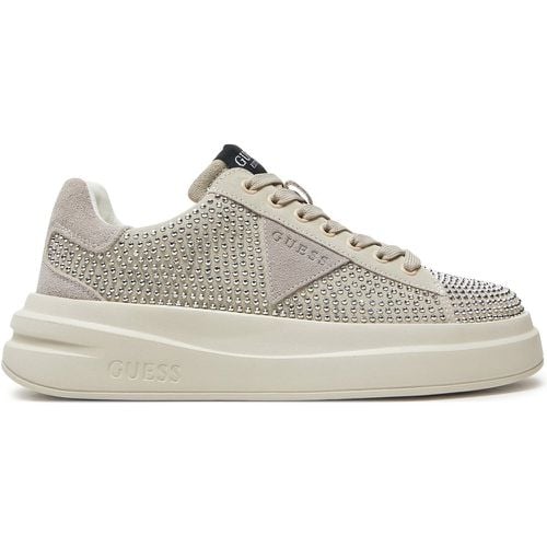 Sneakers Guess FLPELB SUE12 Beige - Guess - Modalova