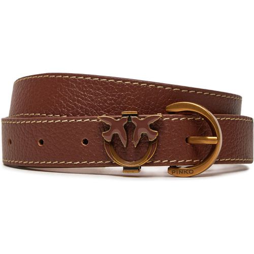 Cintura da donna Tamboril H2,5 Belt . 20242 PLT01 102820.A158 - pinko - Modalova