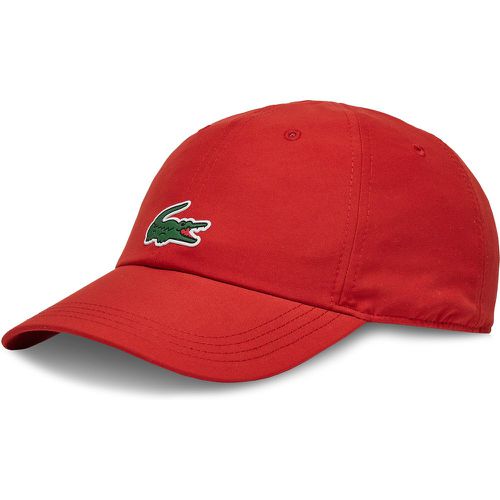 Cappellino Lacoste RK2450 Rosso - Lacoste - Modalova