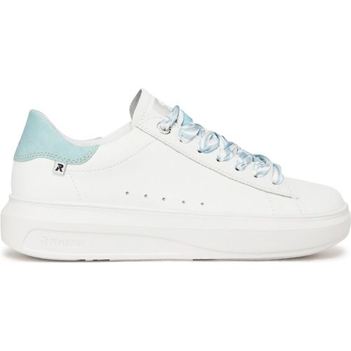 Sneakers Rieker W1201-81 Bianco - Rieker - Modalova