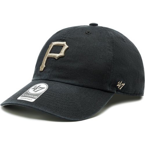 Cappellino MLB Pittsburgh Pirates Ballpark Camo 47 CLEAN UP B-BPCAM20GWS-BK - 47 Brand - Modalova