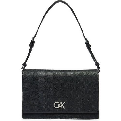 Borsetta Ck Elongated Shoulder Bag_Mono K60K613139 - Calvin Klein - Modalova