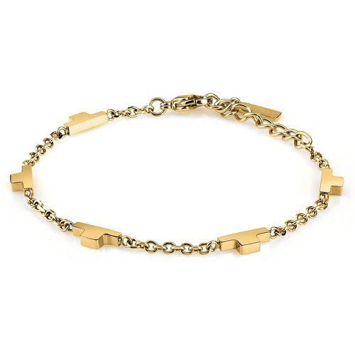 Bracciale Trussardi TJAXC65 Oro - Trussardi - Modalova