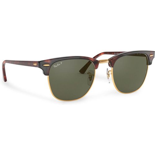 Occhiali da sole Clubmaster 0RB3016 990/58 - Ray-Ban - Modalova