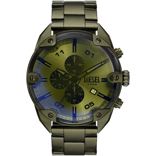 Orologio Diesel DZ4670 Verde - Diesel - Modalova