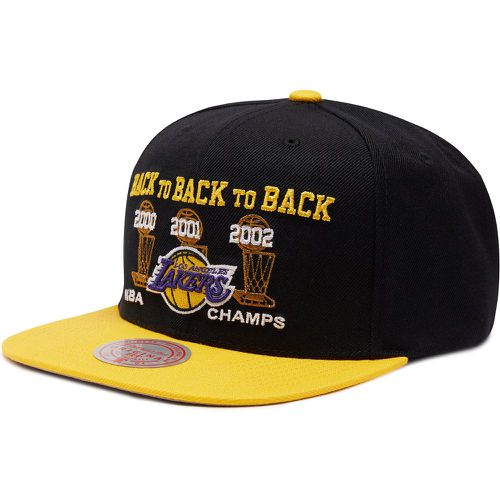 Cappellino NBA Lakers Champs HHSS4196 - Mitchell & Ness - Modalova