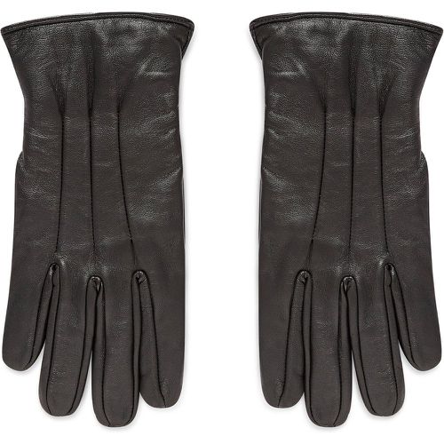 Guanti da uomo Jacmontana Leather Gloves Noos 12125090 Black - Jack&Jones - Modalova