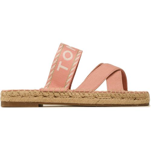 Espadrillas Seasonal Webbing Sandal FW0FW07181 - Tommy Hilfiger - Modalova