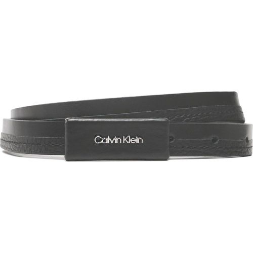 Cintura da donna Daily Dressed Plaque 2cm Belt K60K610499 - Calvin Klein - Modalova