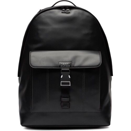 Zaino Th Spw Leather Backpack AM0AM11823 - Tommy Hilfiger - Modalova