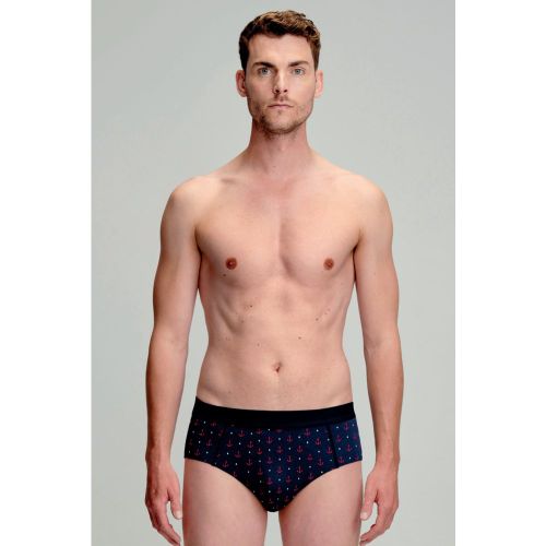 Slip imprimé - coton issu de l agriculture biologique - ARMOR LUX FR - Modalova