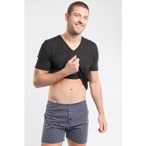 Caleçon micro-motifs - coton léger issu de l agriculture biologique - ARMOR LUX FR - Modalova