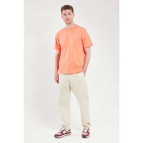 T-shirt uni - coton issu de l agriculture biologique - ARMOR LUX FR - Modalova