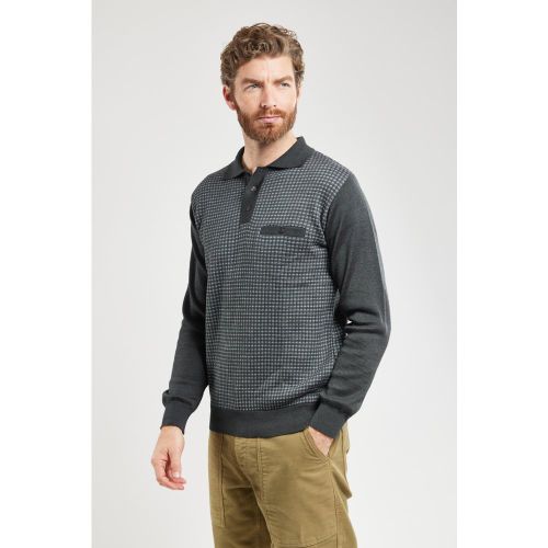 Pull col polo - laine et acrylique - ARMOR LUX FR - Modalova
