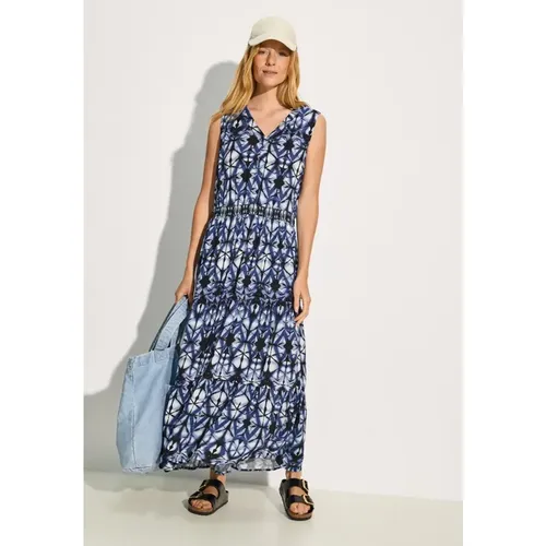 Maxikleid mit Print - cecil - Modalova