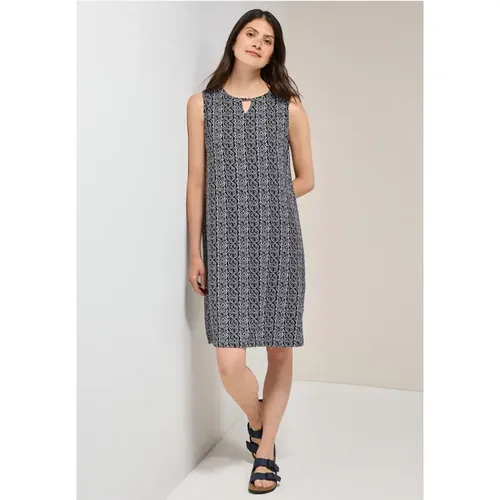 Gemustertes Jersey-Kleid - cecil - Modalova