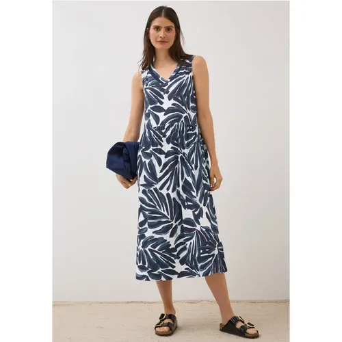 Gemustertes Jersey-Kleid - cecil - Modalova