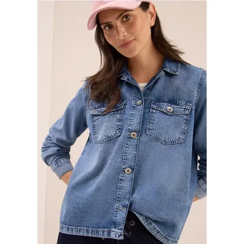 Denim Overshirt - cecil - Modalova