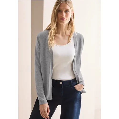 Offener Basic Cardigan - cecil - Modalova