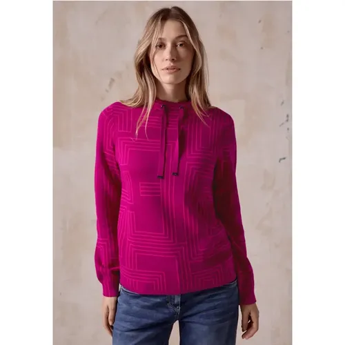 Pullover mit Turtleneck - cecil - Modalova