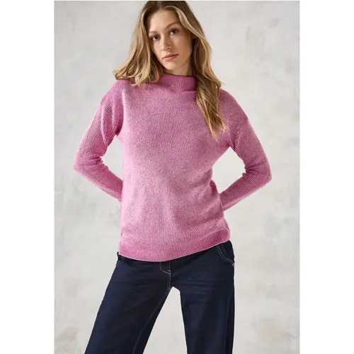 Pullover mit Turtleneck - cecil - Modalova