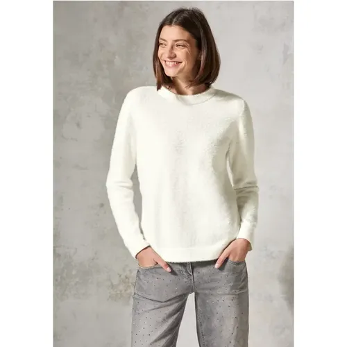 Federgarn Pullover - cecil - Modalova