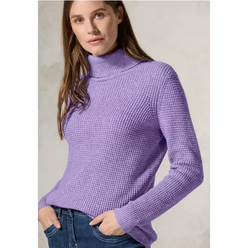 Softer Rollkragenpullover - cecil - Modalova