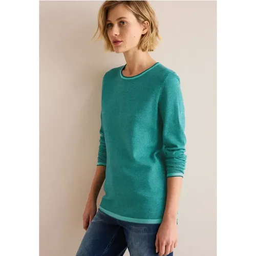 Two Tone Pullover - cecil - Modalova