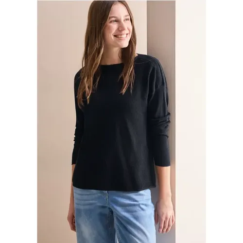 Pullover mit Mesh - cecil - Modalova