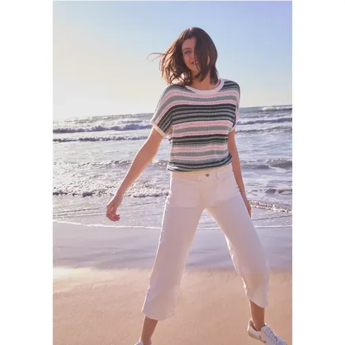Gestreifter Pullover - cecil - Modalova