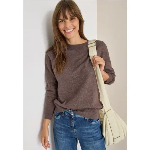 Softer Rundhals Pullover - cecil - Modalova