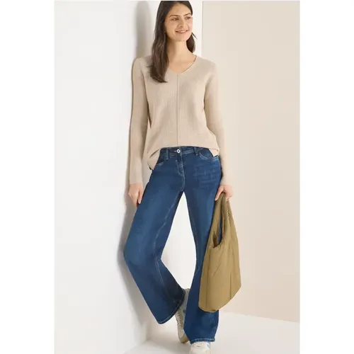 V-Neck Pullover - cecil - Modalova