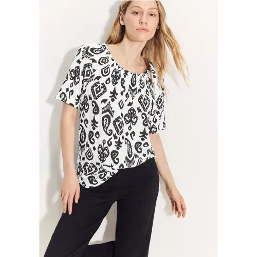 Print Carmen Bluse - cecil - Modalova