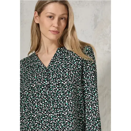 Bluse mit Minimal Print - cecil - Modalova