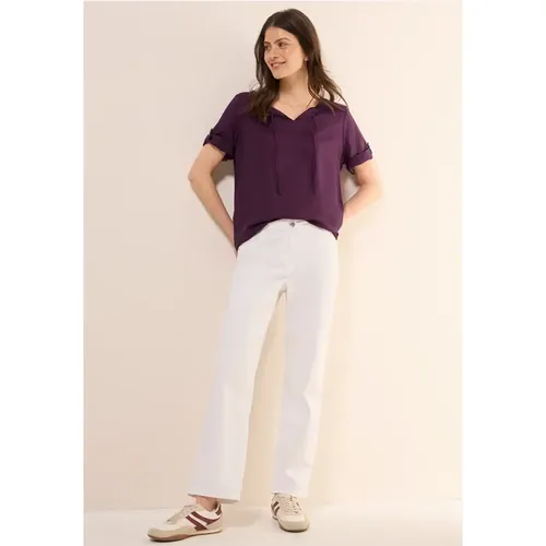 Tunika in Unifarbe - cecil - Modalova