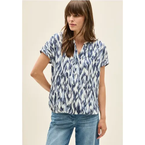 Gemusterte Tunika - cecil - Modalova