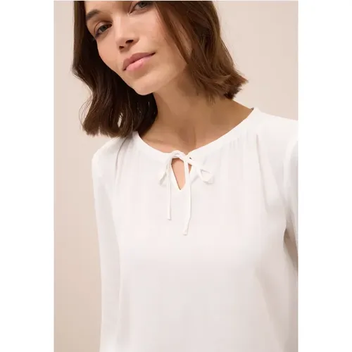Crepe Bluse - cecil - Modalova