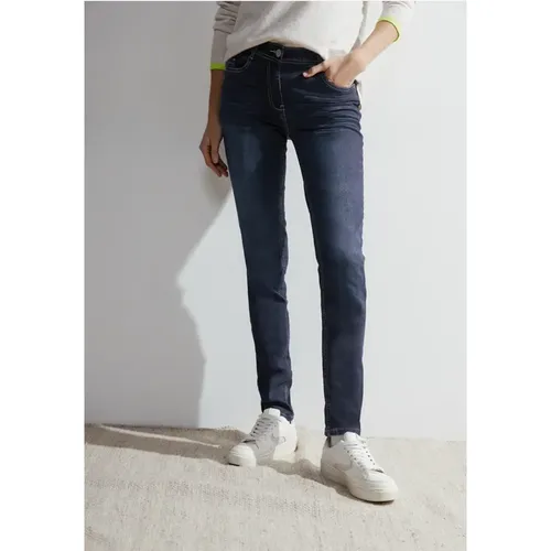 Slim Fit Jeans - cecil - Modalova