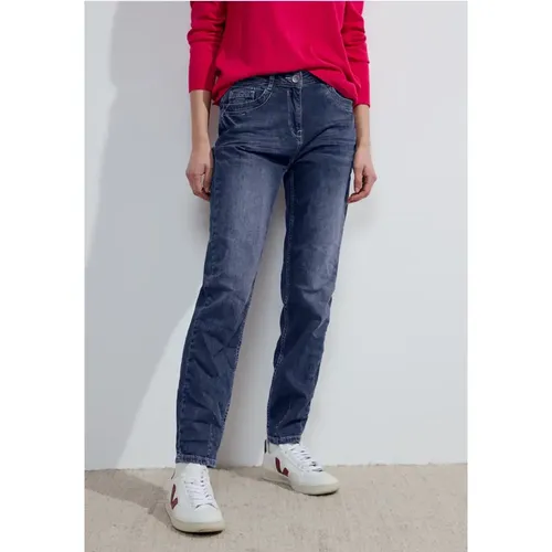 Loose Fit Balloon Jeans - cecil - Modalova