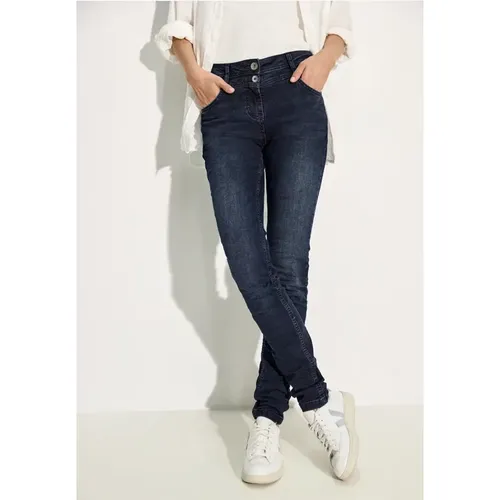 Jeans im Slim Fit - cecil - Modalova