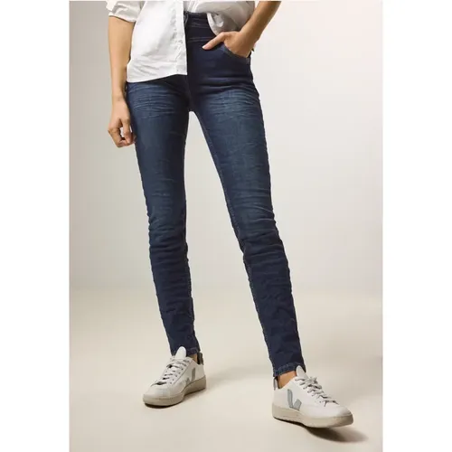 Jeans im Slim Fit - cecil - Modalova