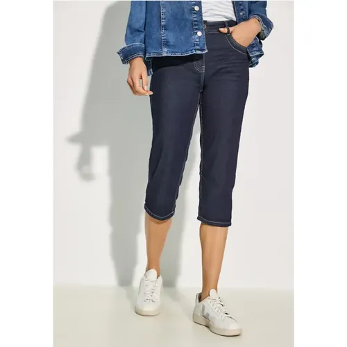 Jeans Shorts Slim - cecil - Modalova