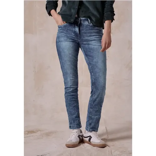 Jeans im Casual Fit - cecil - Modalova