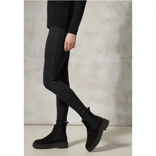 Leggings mit Glitzer-Tape - cecil - Modalova