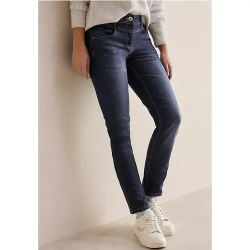 Jeans im Slim Fit - cecil - Modalova